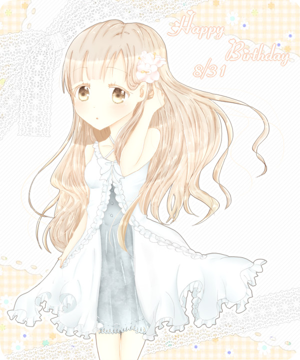 【ゆり女】Happy Birthday！【FA】