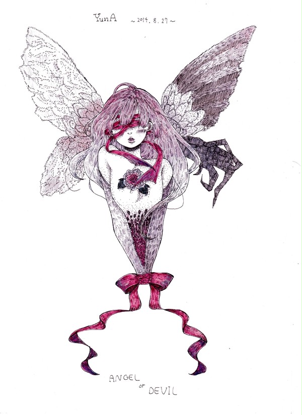 ANGEL or DEVIL