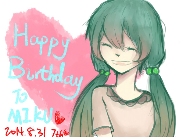 Happy Birthday To MIKU