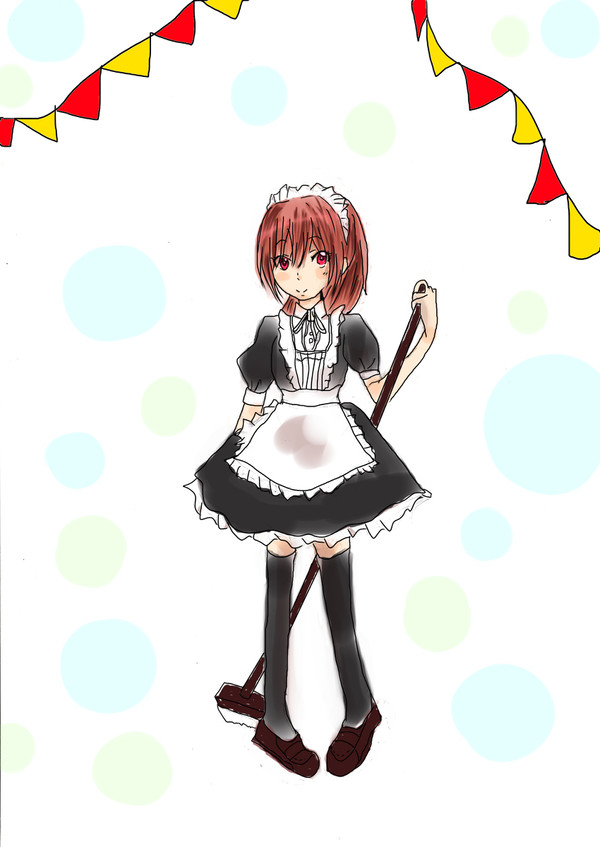 江ちゃんのおにいちゃん専用メイド!