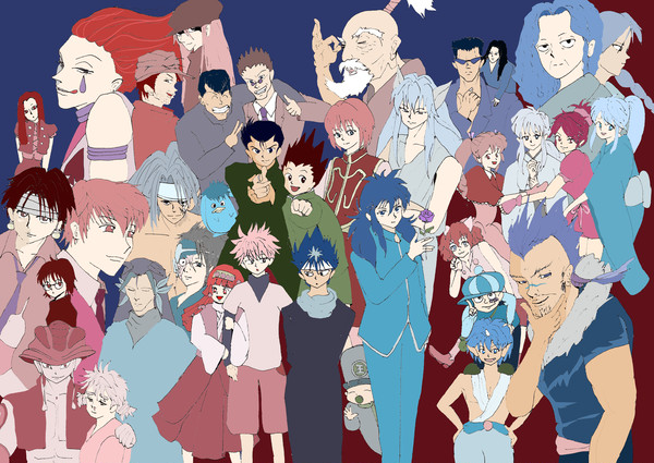 HUNTER×幽白