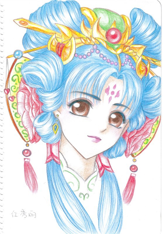 彩雲国物語　紅秀麗