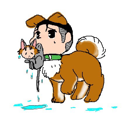 ほぼ獣黄金ちゃん