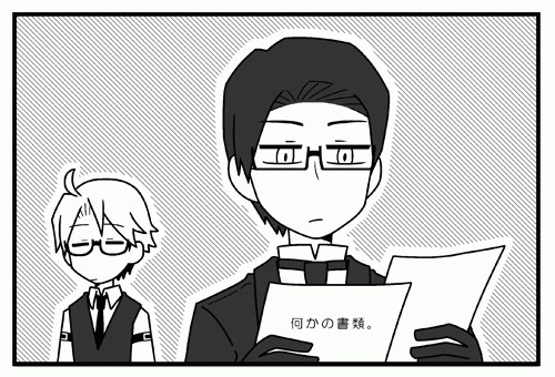 【うごイラ】歌うウィリアム