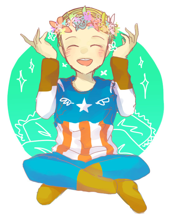 Captain America Kid
