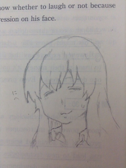 【模写】西宮さん