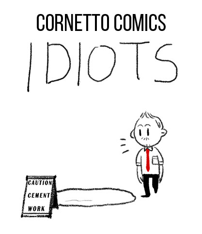 Cornetto Comics - IDOTS