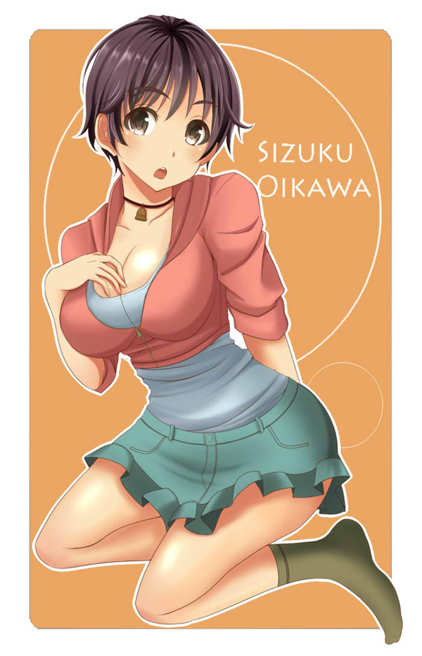 及川雫ちゃん