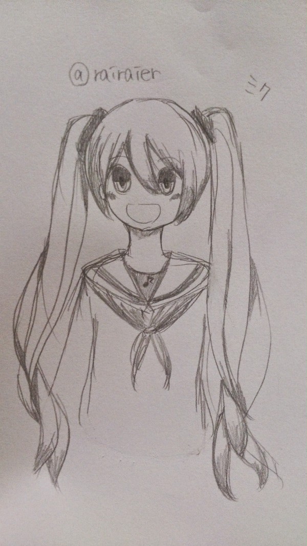初音ミクさん