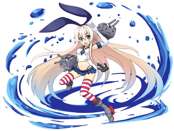 しまかぜ 艦これ