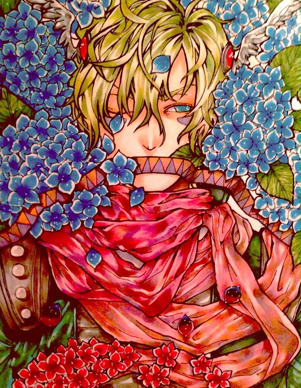 紫陽花ーザー