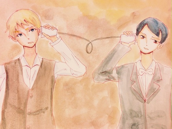 ワトソン君とベルさん