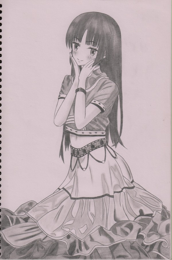 舞蹈少女
