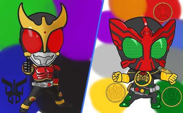 クウガ＆オーズ！