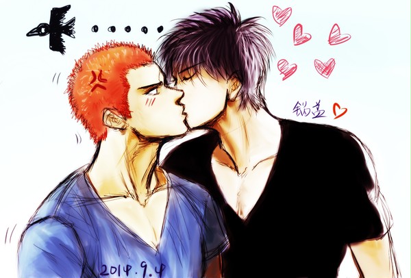 Just a little kiss~