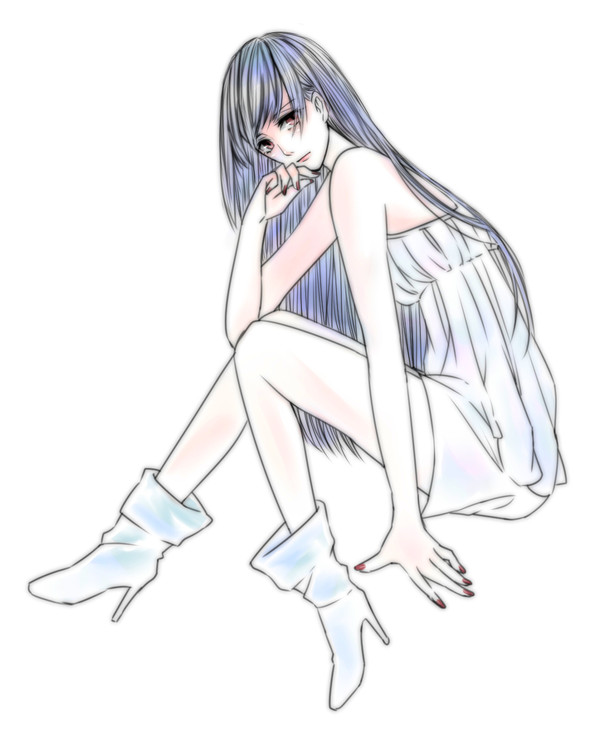 （ニッコリ）
