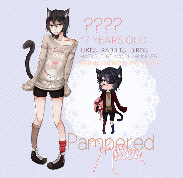 Nameless Neko OC