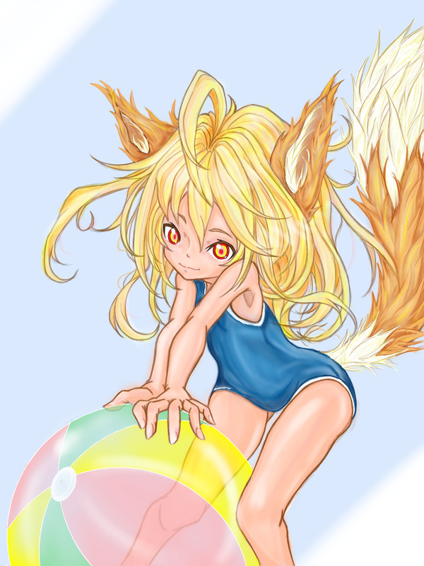 狐と夏の思い出