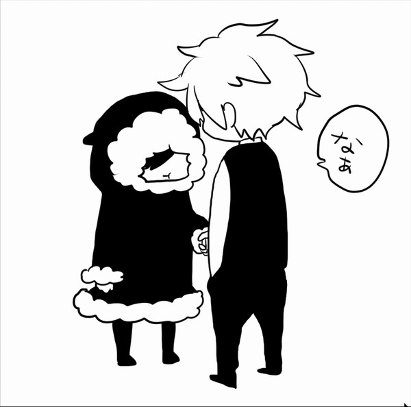 かすかにうごくシズイザ
