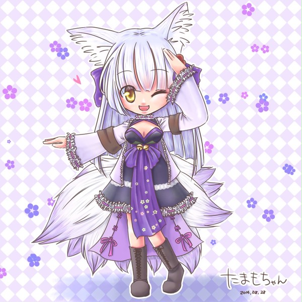 もっふもふだよー！