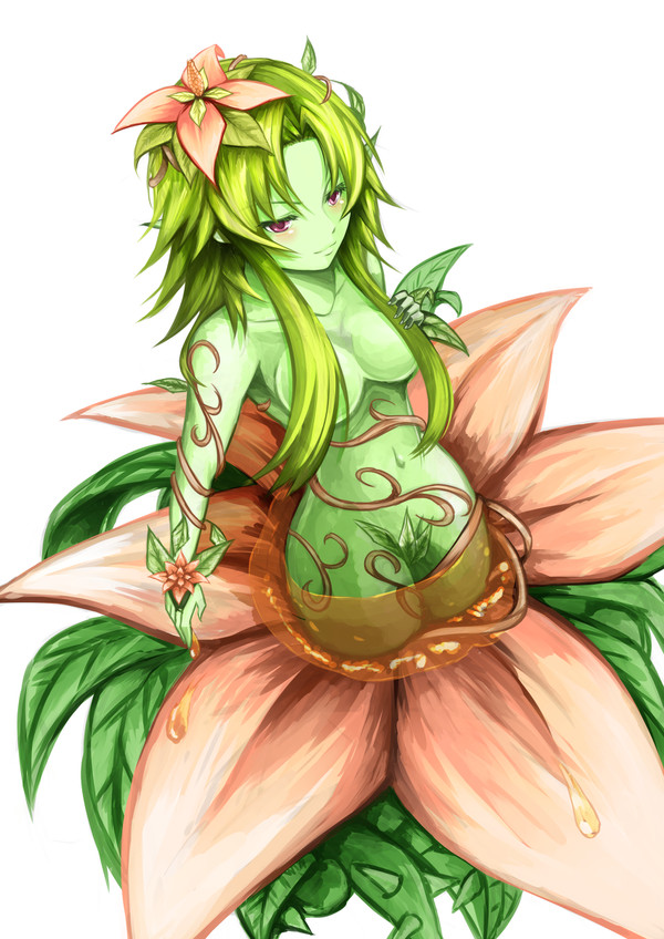 【魔物娘図鑑】 No.1 アルラウネ