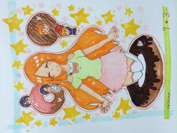 織姫おめでとう!!