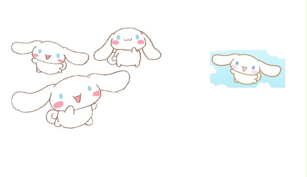 シナモン練習