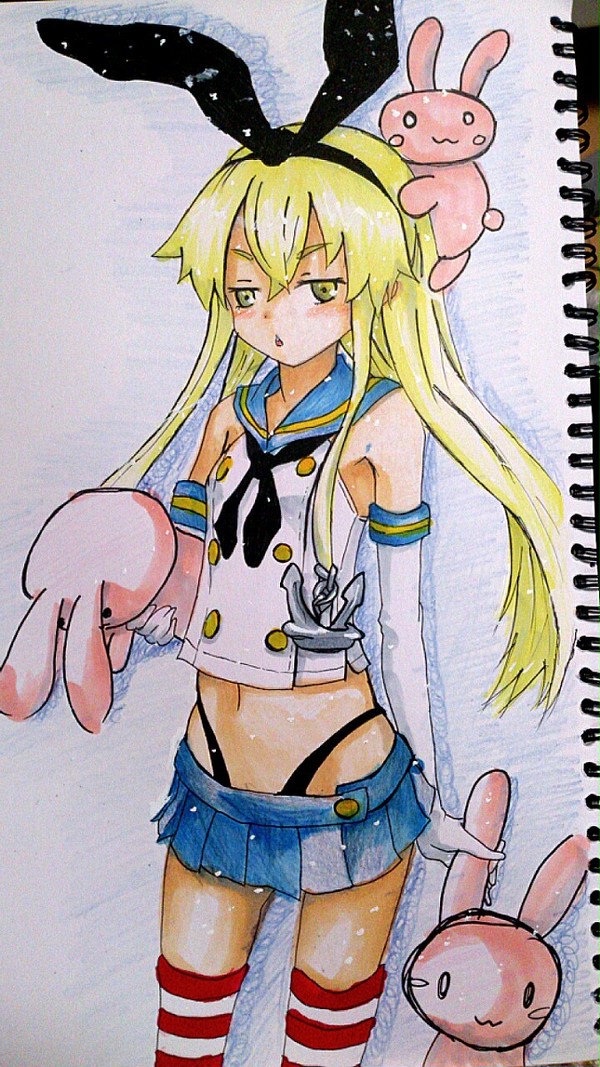 島風ちゃん♪