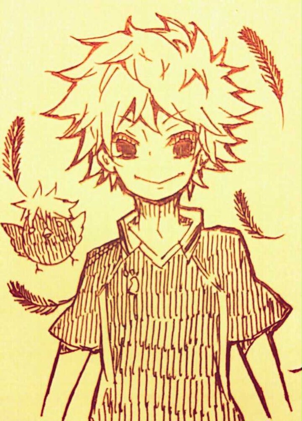 アナログ落書き