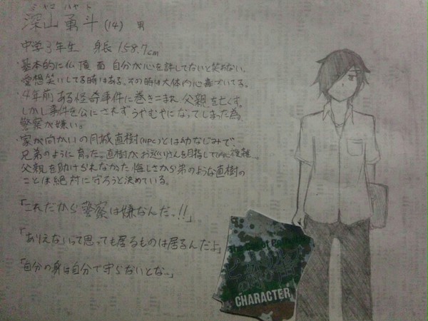 【ピク呼び】深山勇人【PC】