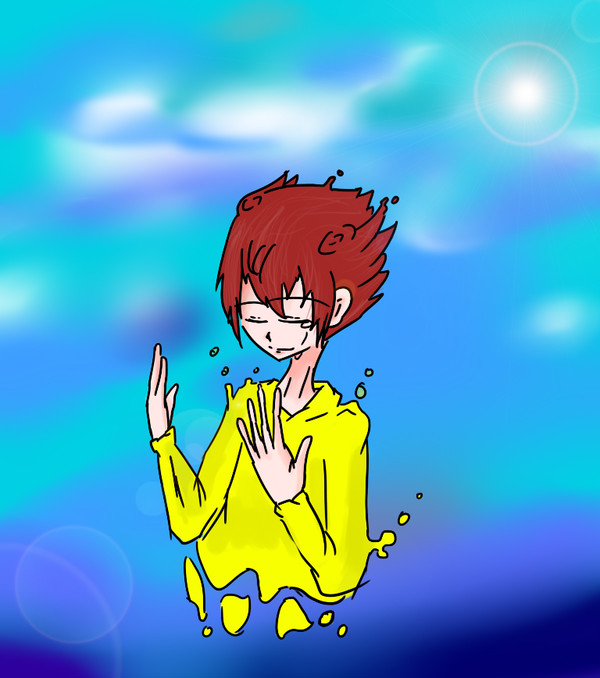 松風天馬 落書き