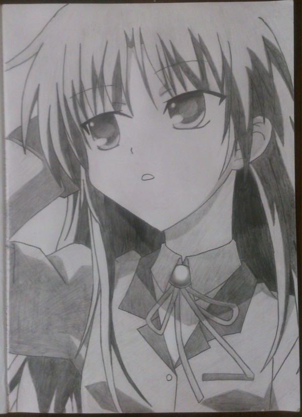 立華かなで描いてみた