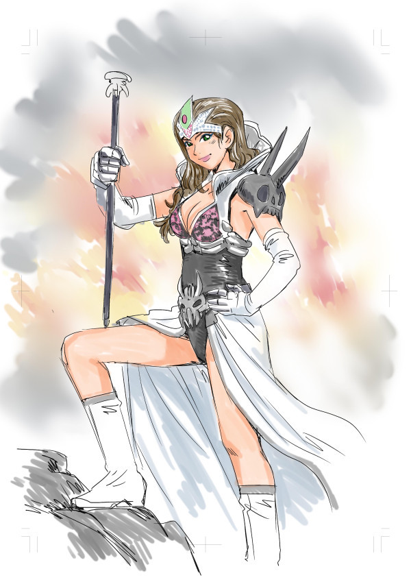 時空戦士イバライガーより「ルメージョ様」
