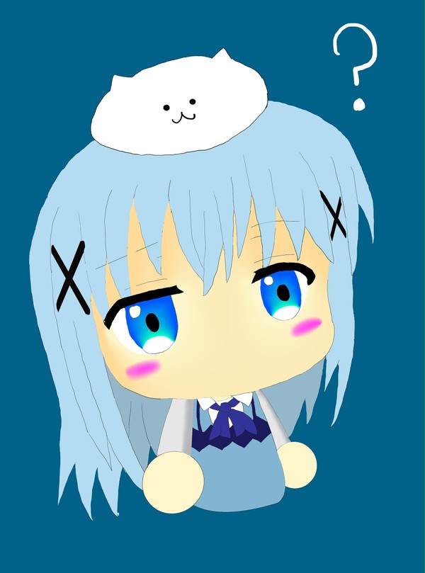 チノちゃんはかわいい