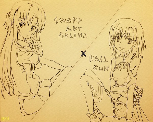 SAO×とある コラボ！