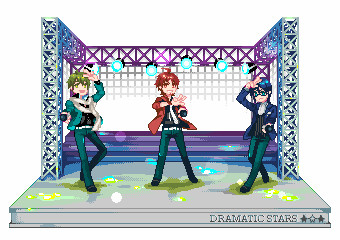ドラスタ SR+風ドットヴィネット