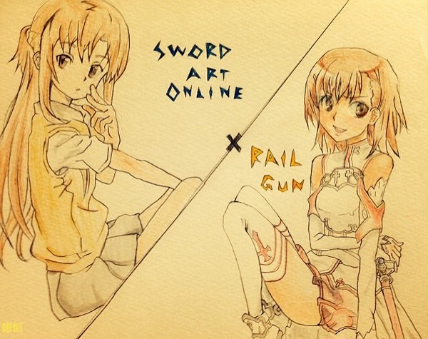 SAO×とある コラボ