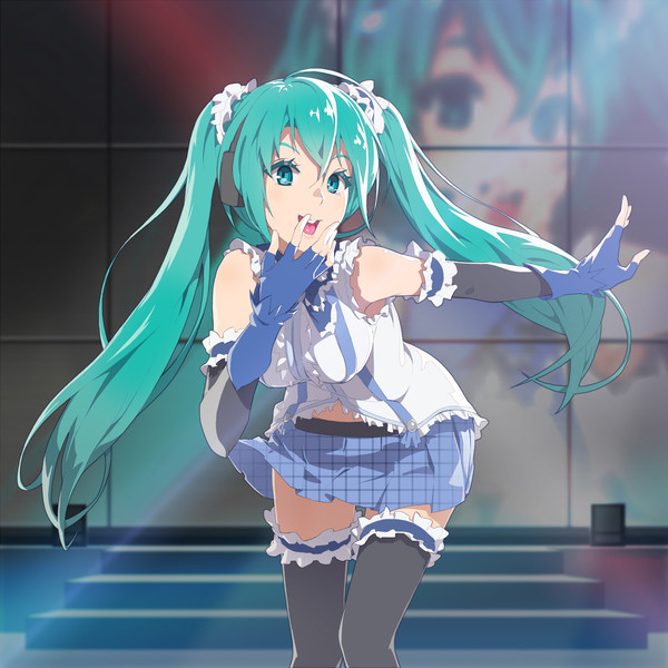 スクールアイドル ミク