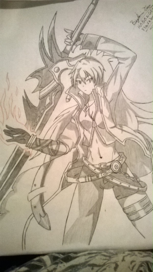 Blazing Heart