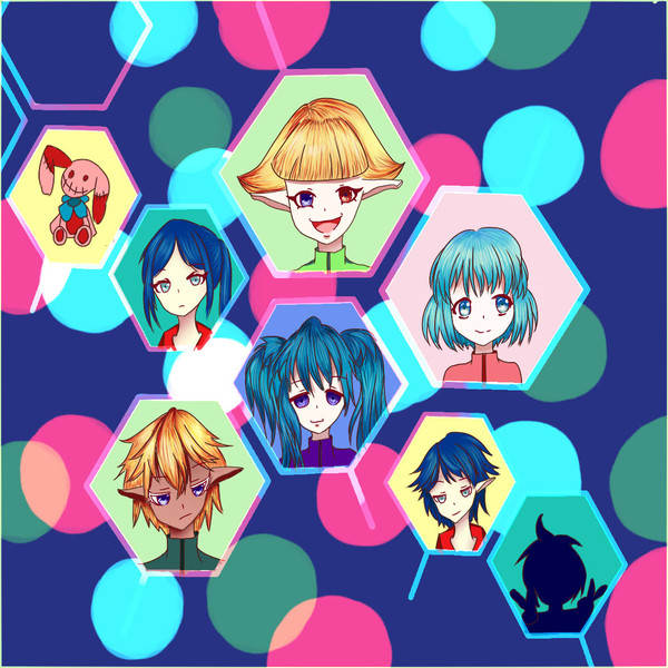 宇宙人☆