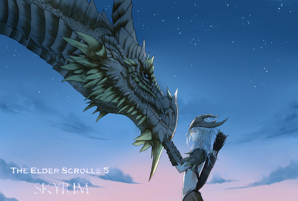 The Elder Scrolls 5--SKYRIM