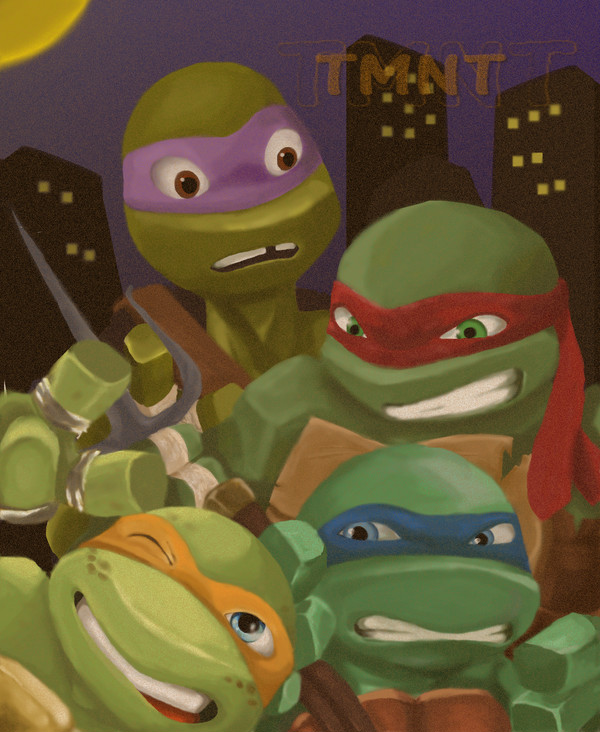 TMNT　