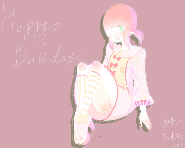 小天使生日快乐！