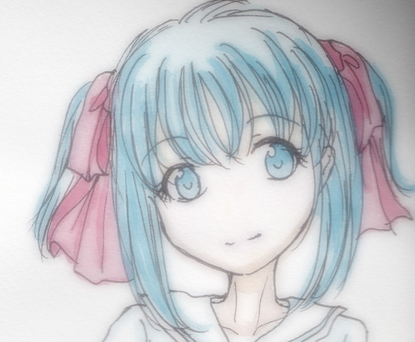 練習(女子)head cut