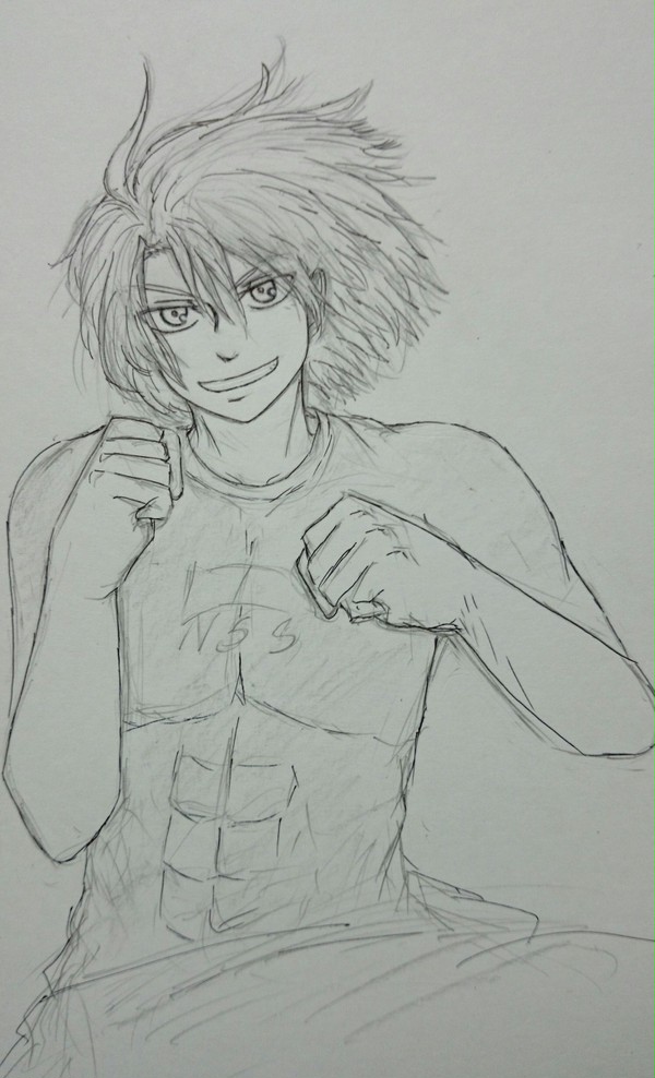 落書きなコスモくん