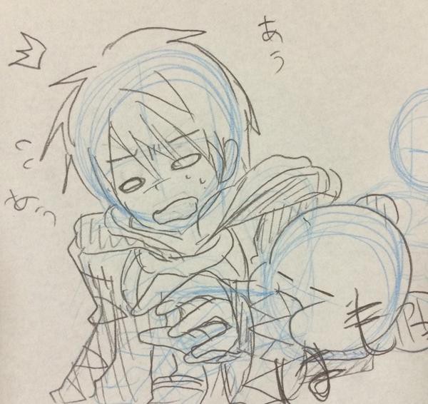 ルフレつめつめ＊ツイッター落書き
