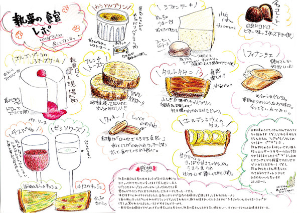 執事の館食レポ！