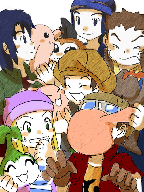 F+01 digimon