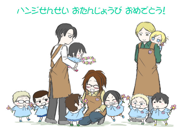 ハンジ先生のお誕生日