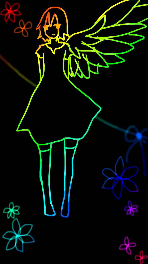虹の少女